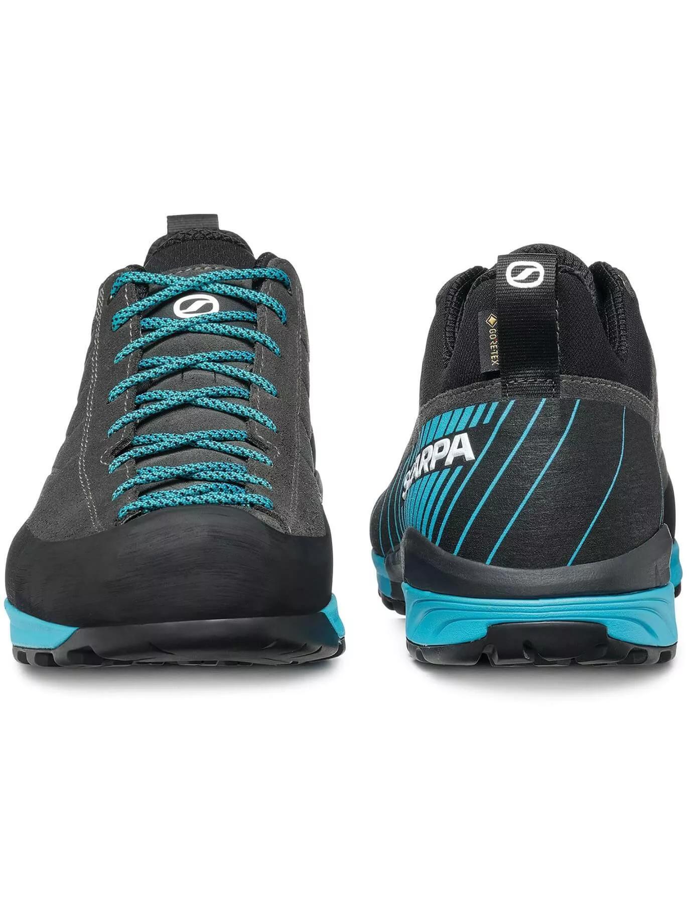 Buty niskie męskie Mescalito Gtx szare 5/7