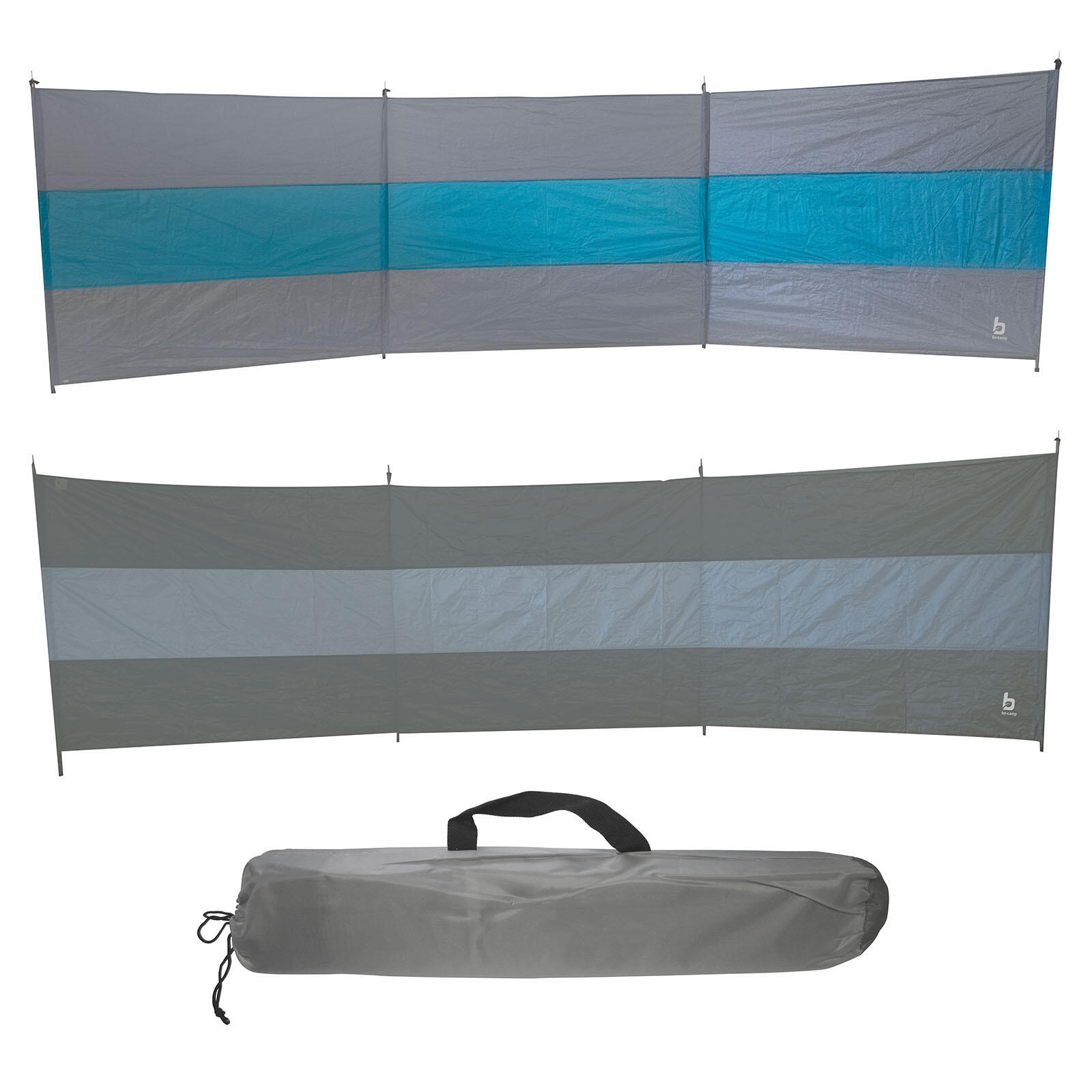 Camping Paravent XL Plage Tente Jardin Clôture Protection visuelle Grand 500x140 2/5