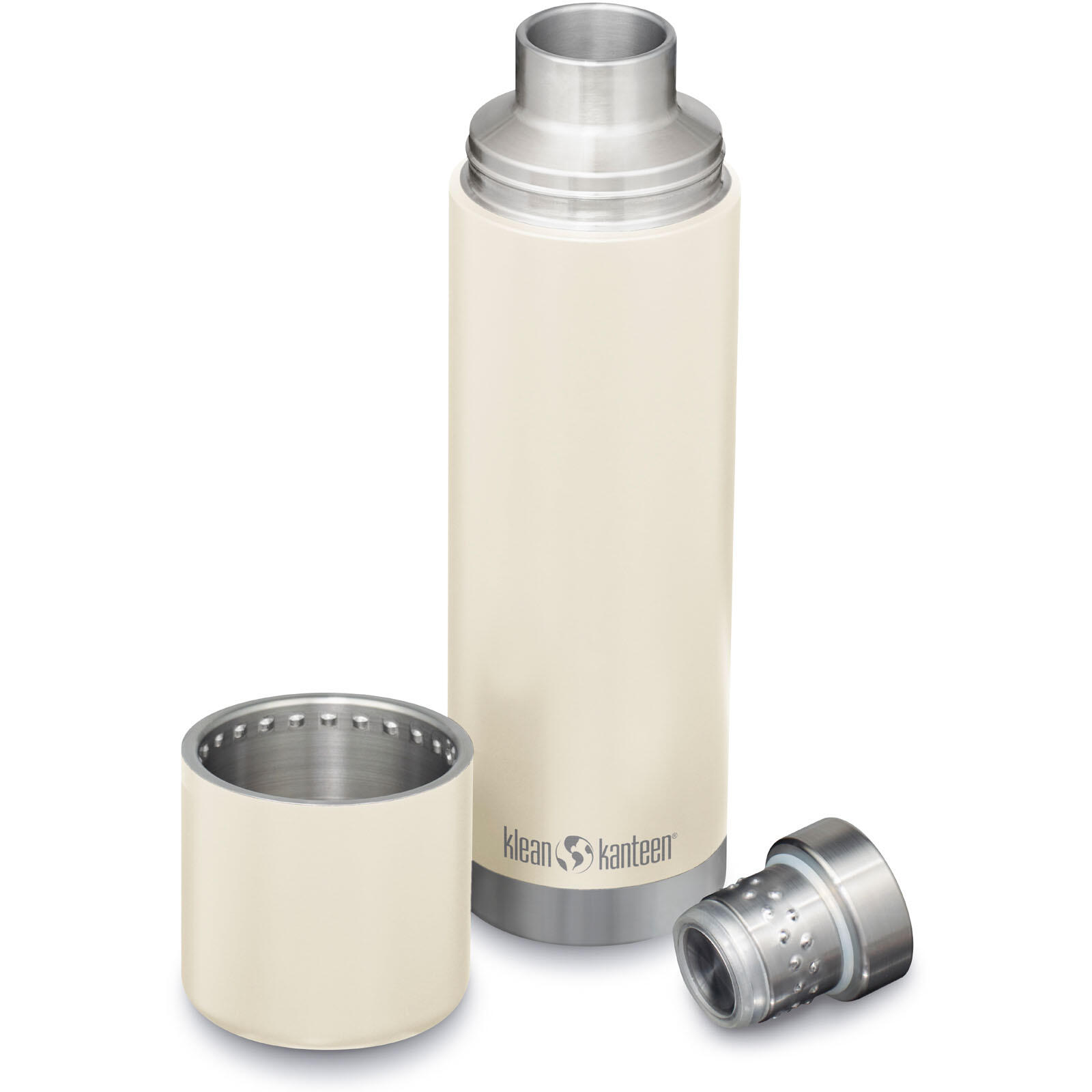 Klean Kanteen - Bidon Isolant 1 L Tkpro Bouteille Isolante Sous Vide Pichet - Gourde - Beige - Taille Unique - Decathlon