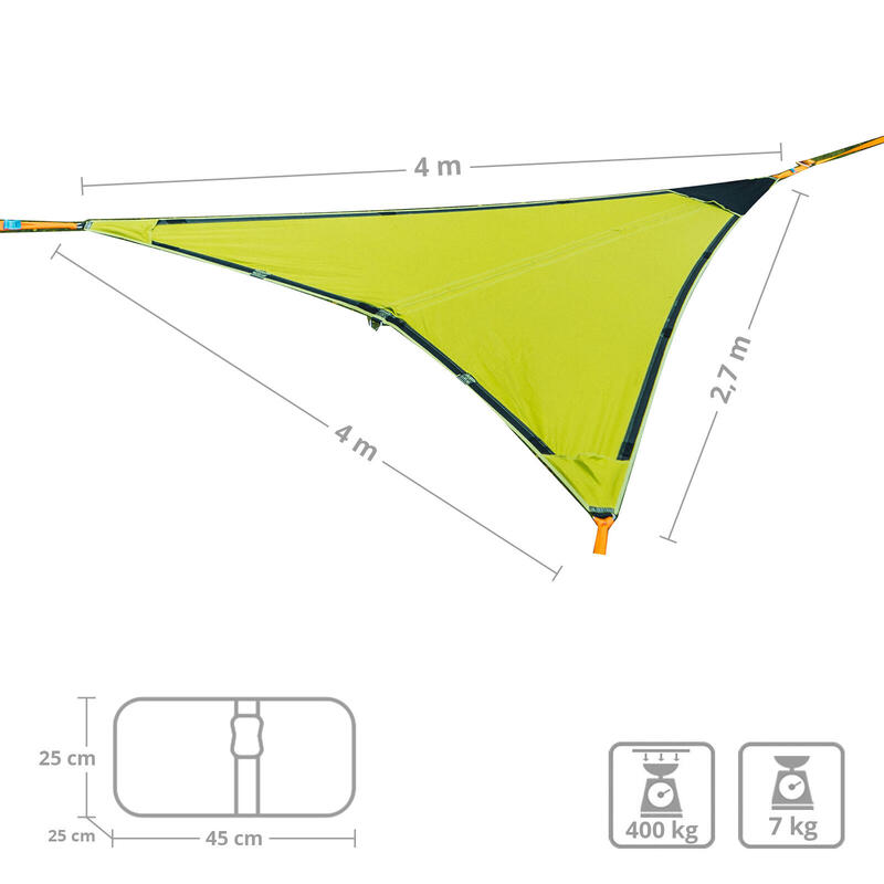 Hängematte Connect Duo 3 Fabric 2 Personen Outdoor Baum Zelt Zubehör XL