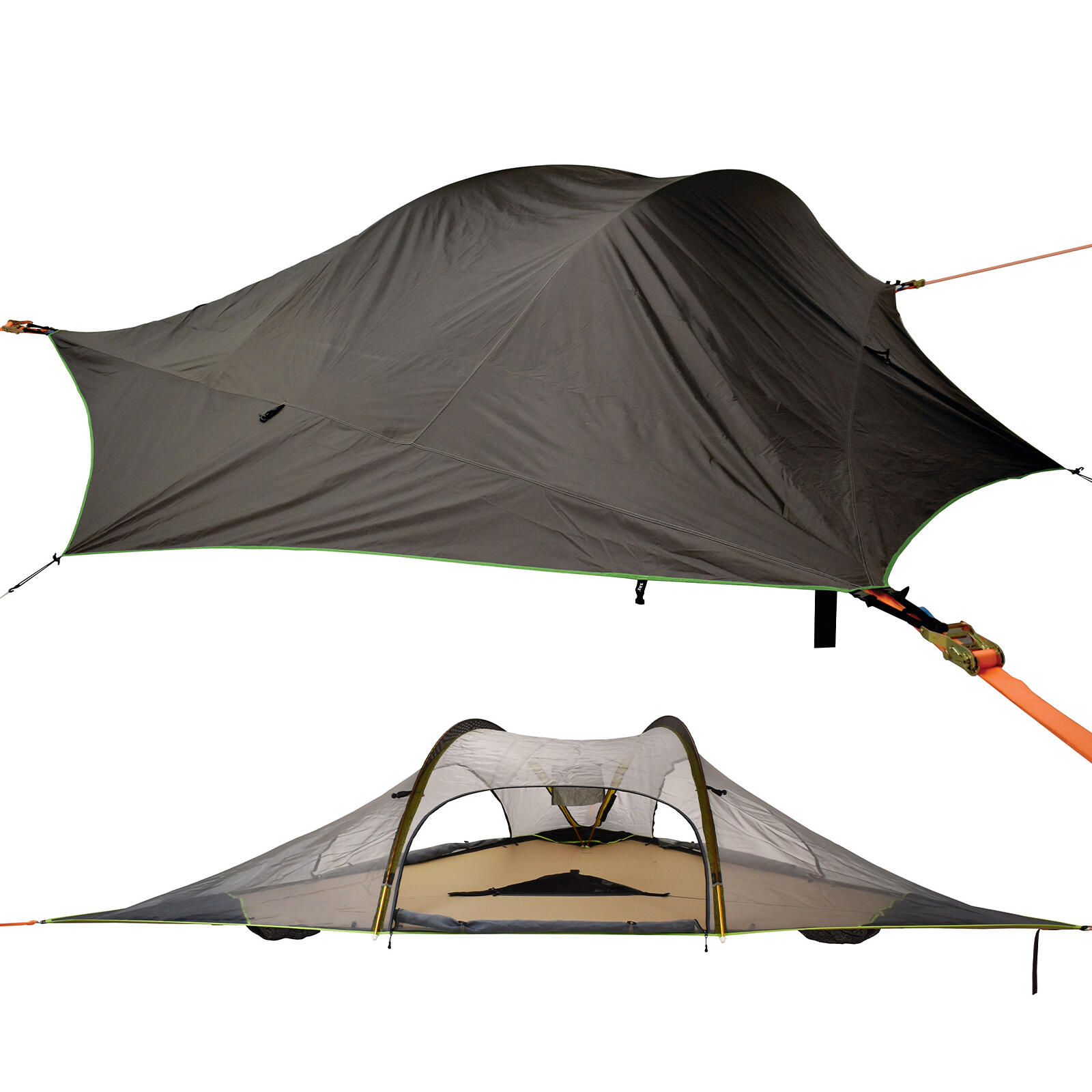 TENTSILE Boomtent Safari Stingray 3.0 Trekking 2-3 persoons vliegende tent hangmat