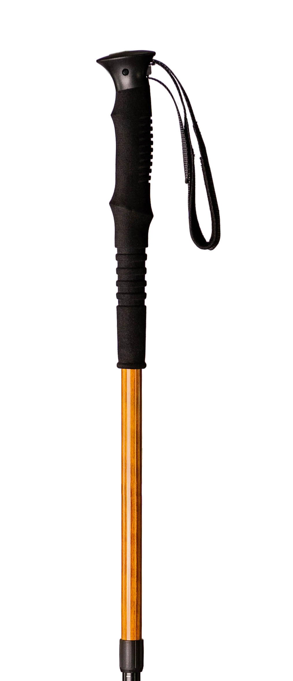 Bastón de Trekking Segorbina Telescópico 65 - 135 cm aluminio imitación madera 2/7