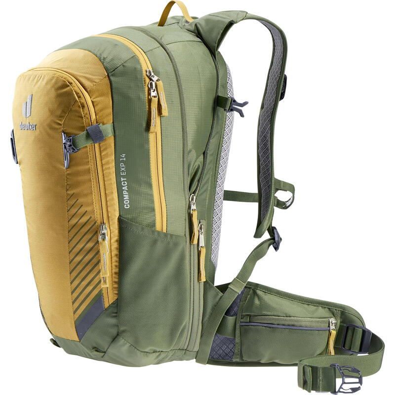 Mountainbike-Rucksack Compact EXP 14 caramel-khaki