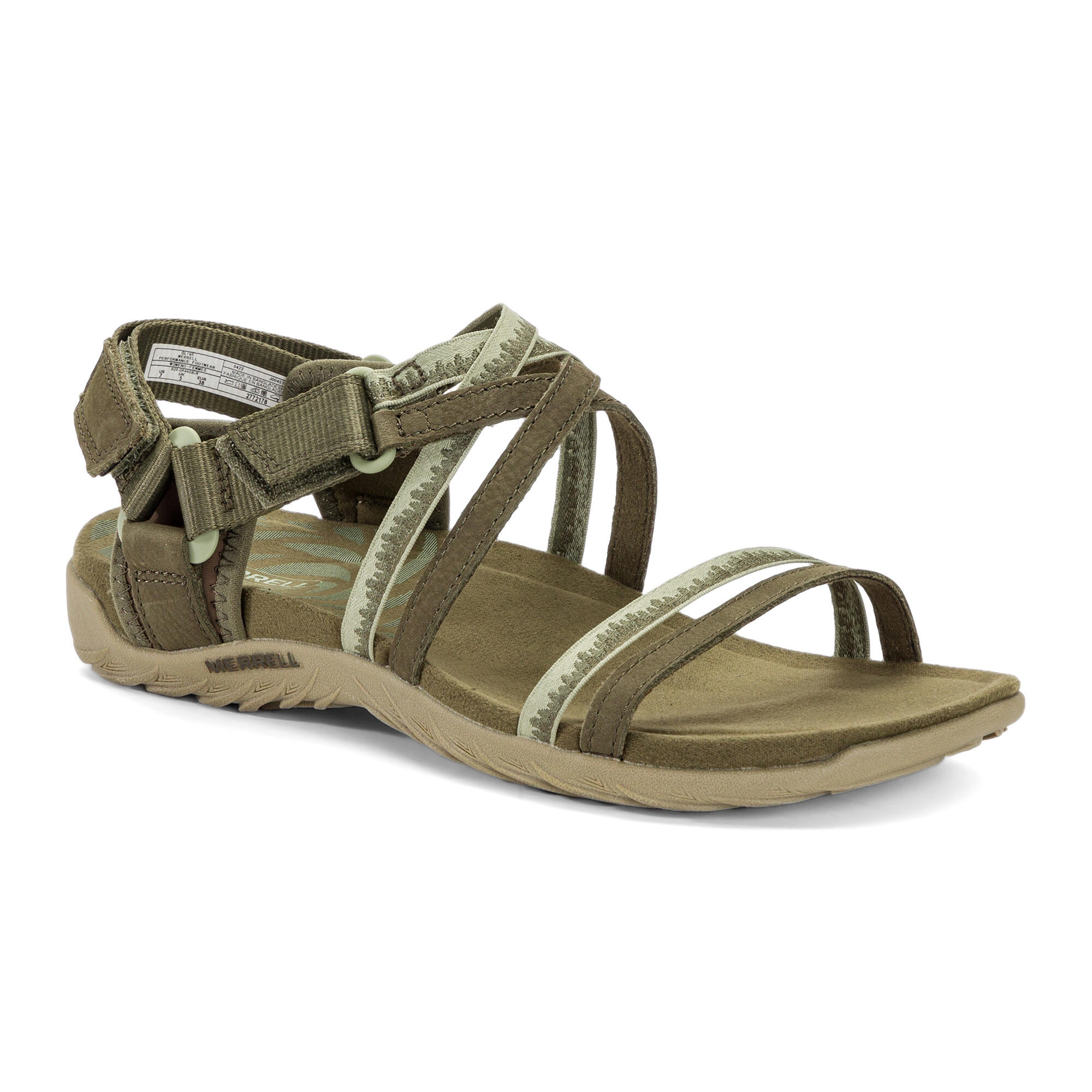 Sandalias Merrell Terran 3 Cush Lattice mujer Decathlon
