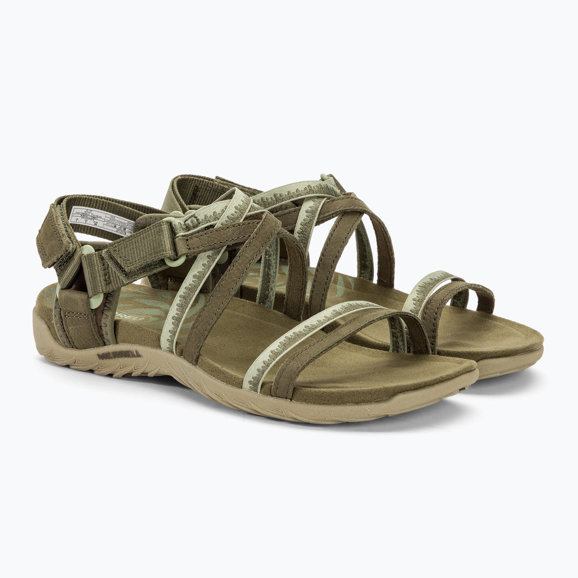 Sandales pour femmes Merrell Terran 3 Cush Lattice 4/5
