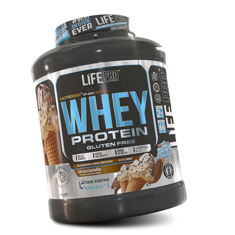 Proteína de suero Life Pro Whey 2kg