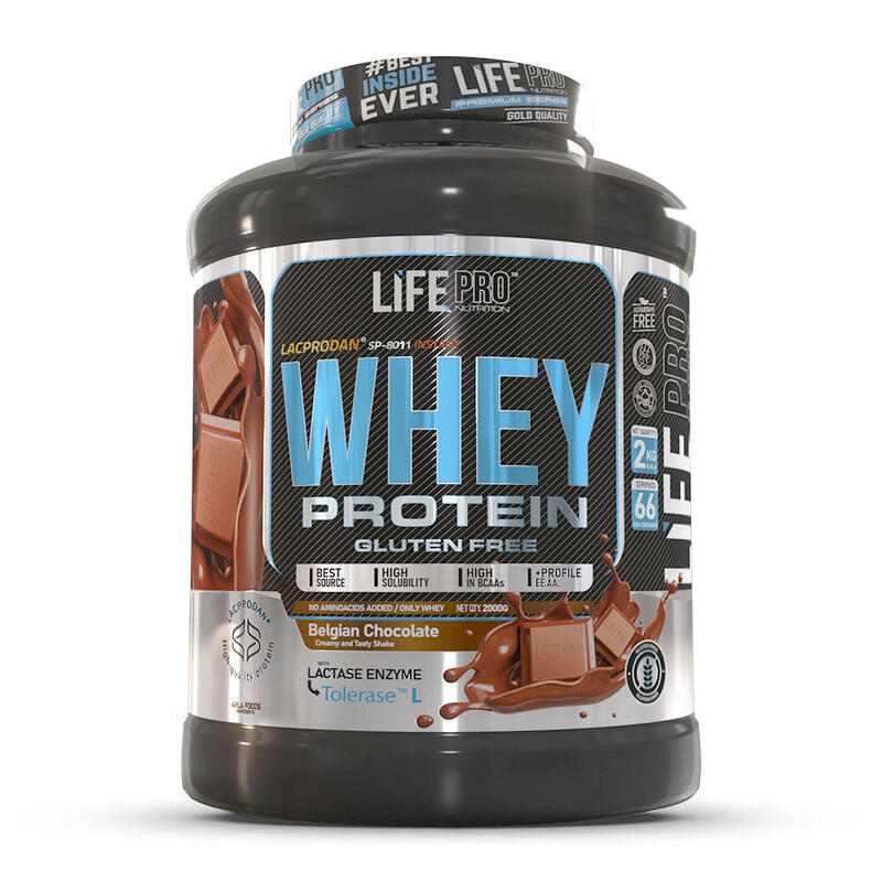 Whey 2kg Life Pro