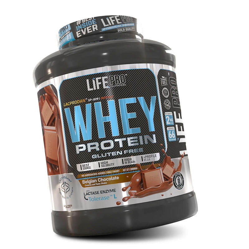 Proteína de suero Life Pro Whey 2kg