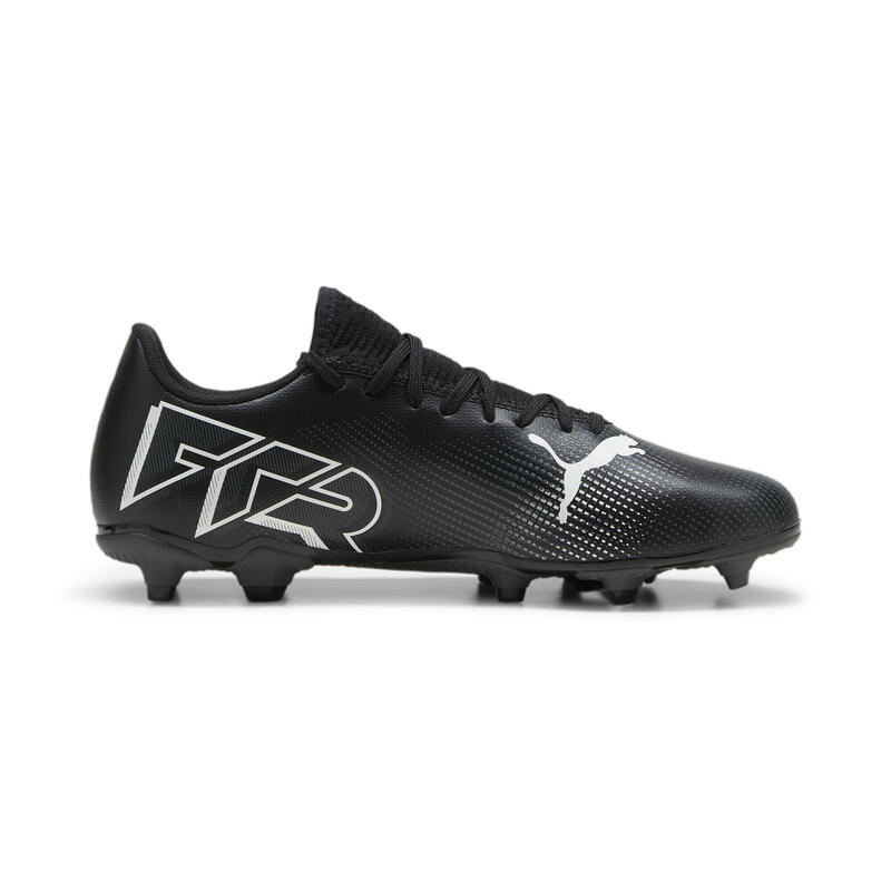 FUTURE 7 PLAY FG/AG Fußballschuhe Herren PUMA Black White