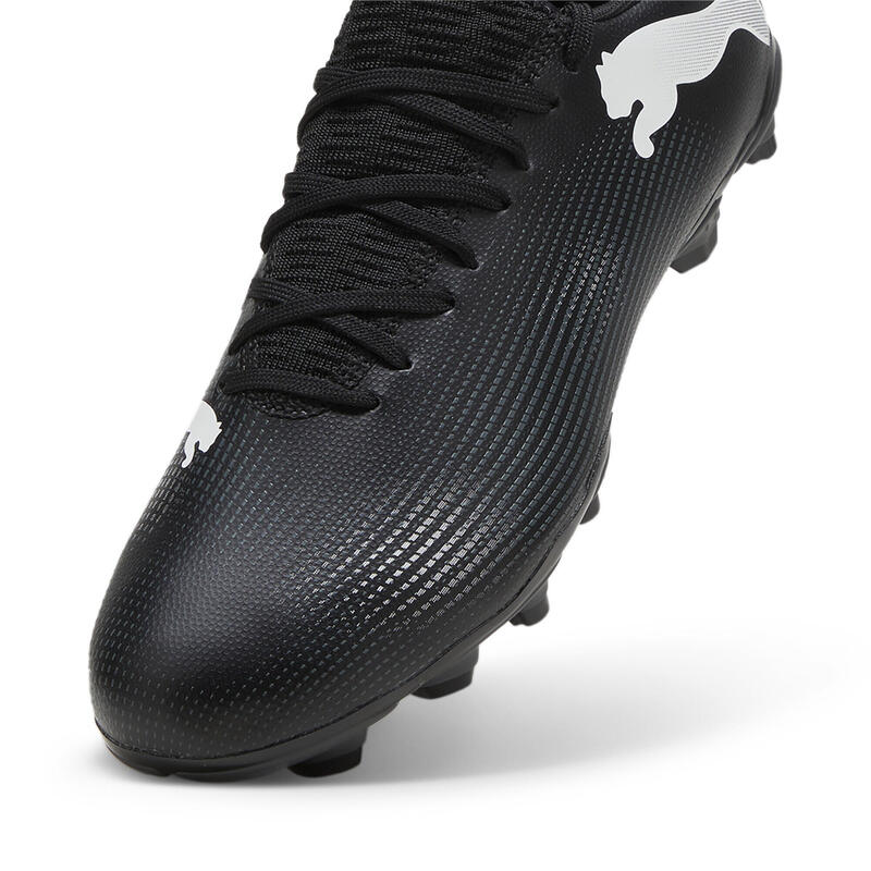 Chaussures de football FUTURE 7 PLAY FG/AG PUMA Black White