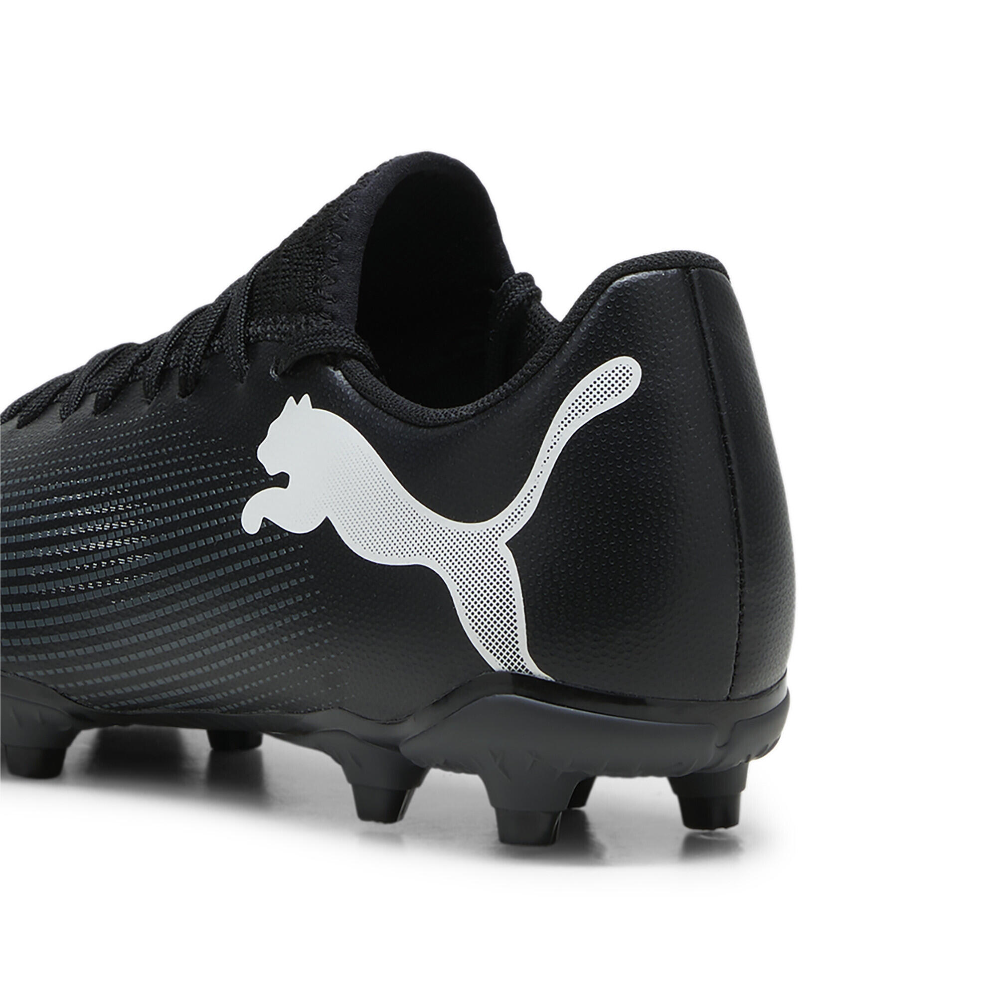 FUTURE 7 PLAY FG/AG voetbalschoenen PUMA Black White 3/7