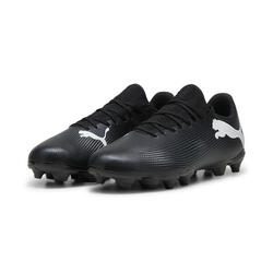 Chaussures de football FUTURE 7 PLAY FG/AG PUMA White Black Poison Pink
