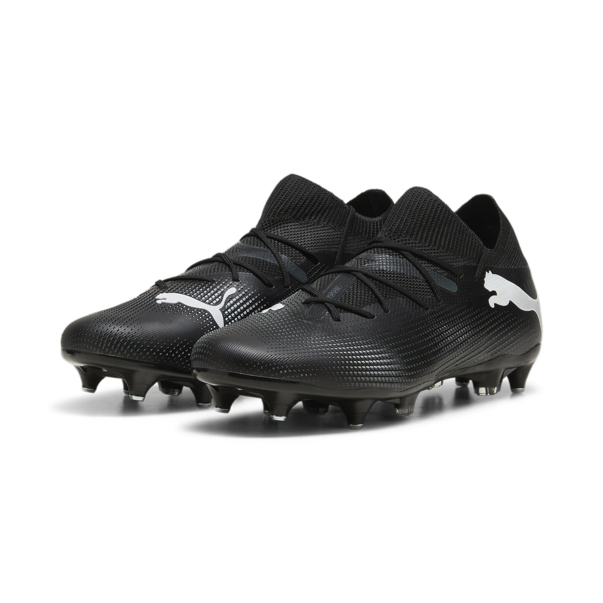 PUMA FUTURE 7 MATCH MxSG voetbalschoenen PUMA Black White