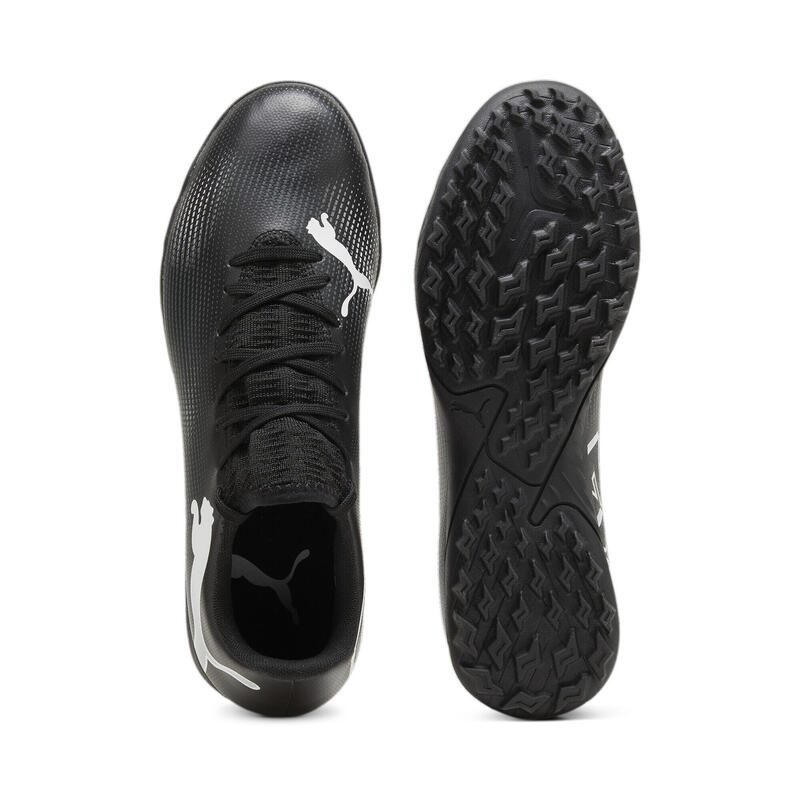 Botas de fútbol FUTURE 7 PLAY TT PUMA Black White