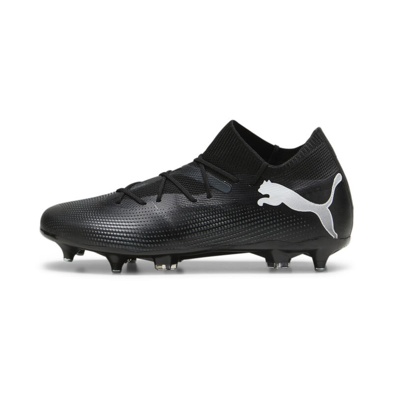 Buty piłkarskie FUTURE 7 MATCH MxSG PUMA Black White