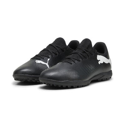 Future 7 play tt voetbalschoenen puma black white