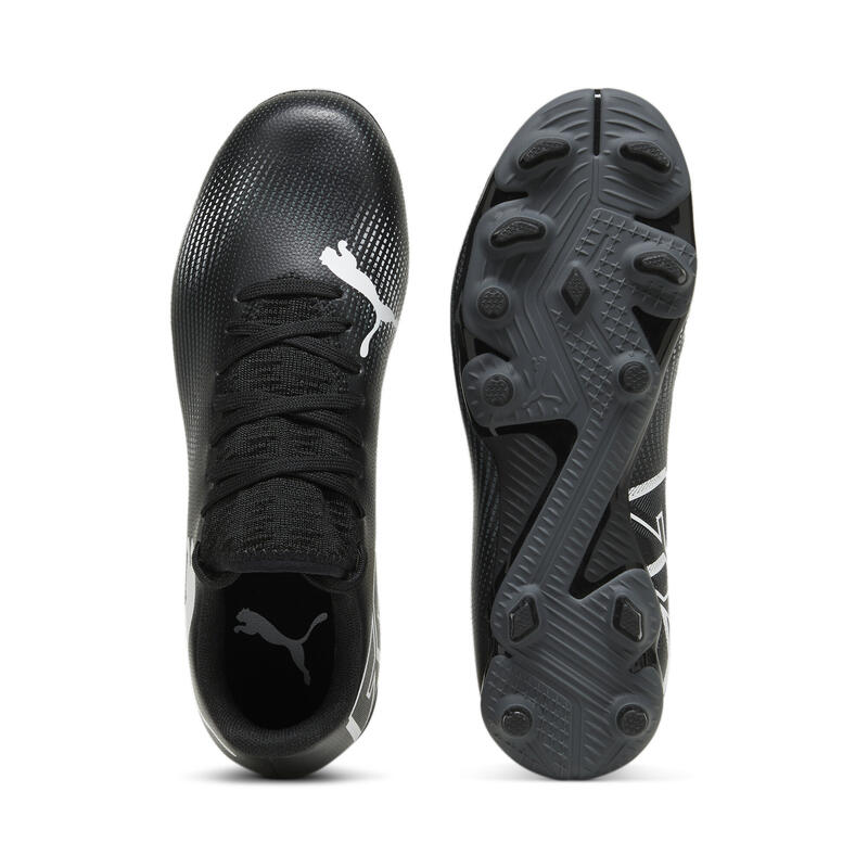 Młodzieżowe buty piłkarskie FUTURE 7 PLAY FG/AG PUMA Black White