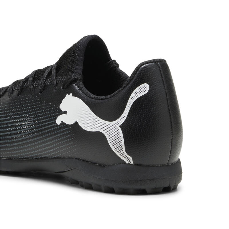 FUTURE 7 PLAY TT Fußballschuhe Herren PUMA Black White