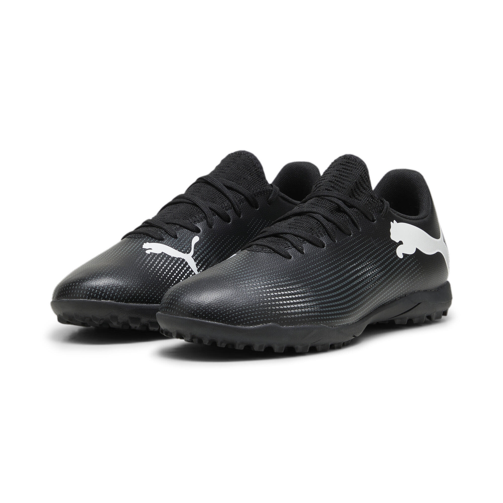 PUMA FUTURE 7 PLAY TT voetbalschoenen PUMA Black White