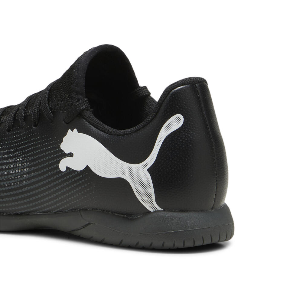 Młodzieżowe buty piłkarskie FUTURE 7 PLAY IT PUMA Black White
