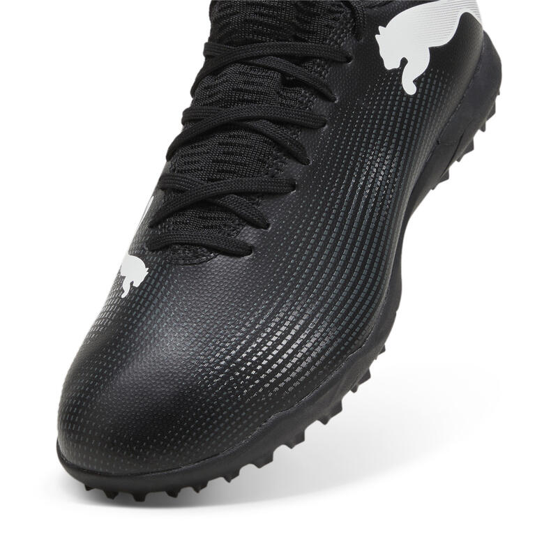 Chaussures de football FUTURE 7 PLAY TT PUMA Black White