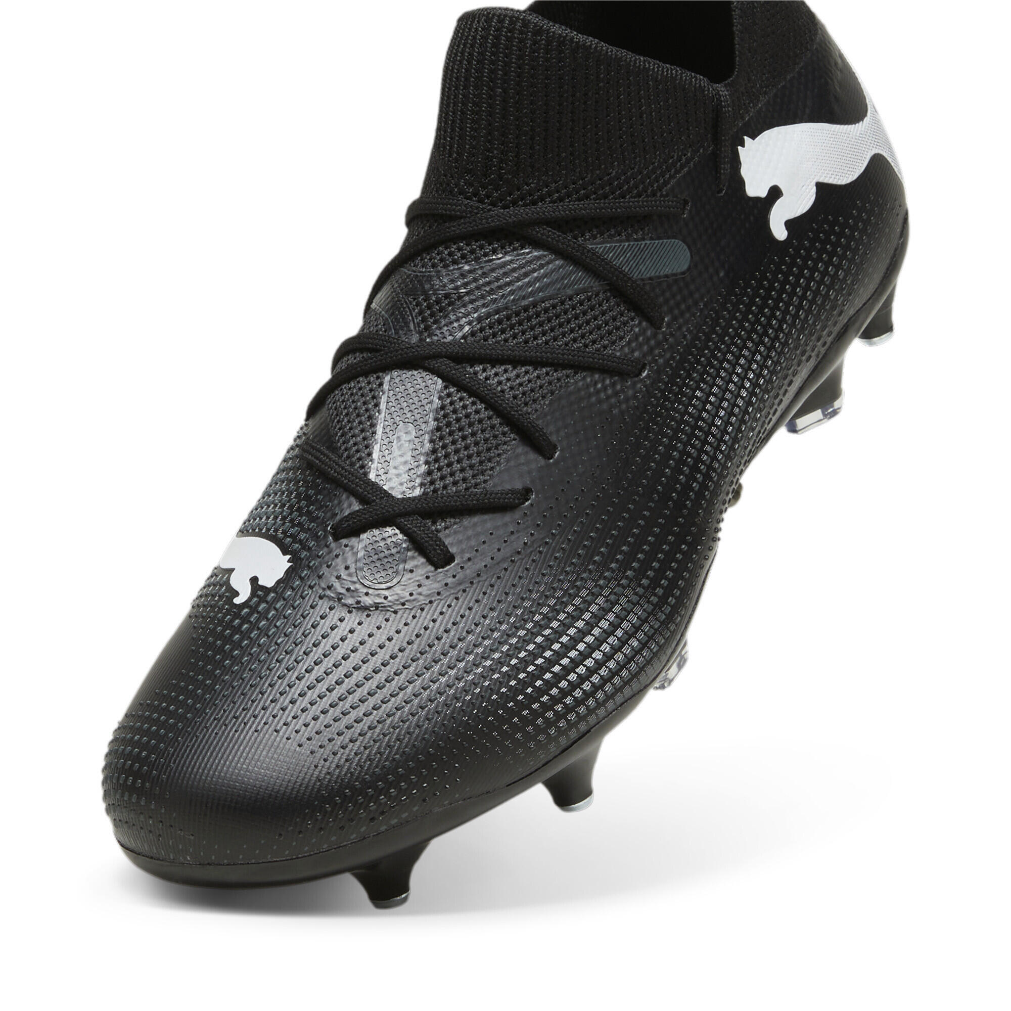 FUTURE 7 MATCH MxSG voetbalschoenen PUMA Black White 6/6