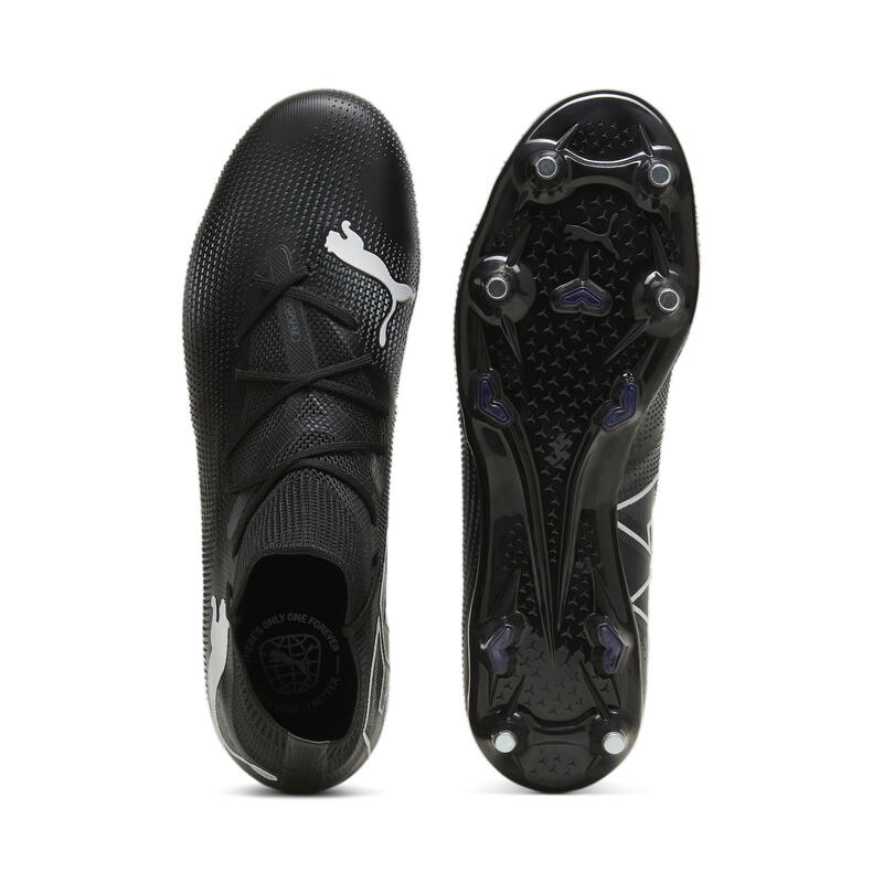 Buty piłkarskie FUTURE 7 MATCH MxSG PUMA Black White