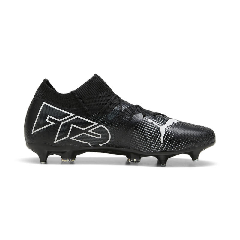 FUTURE 7 MATCH MxSG Fußballschuhe Herren PUMA Black White