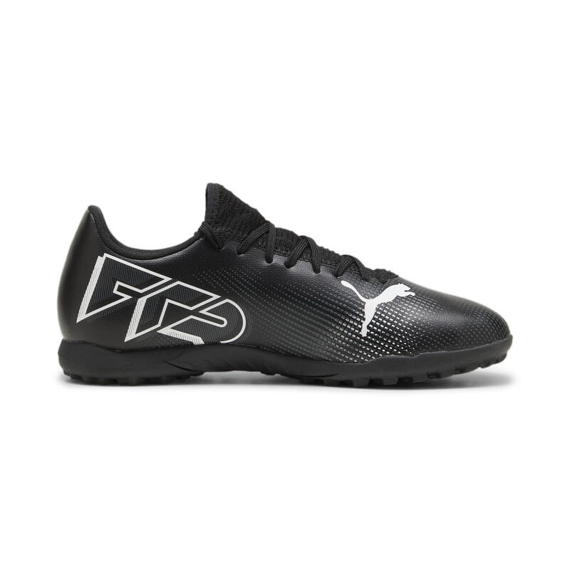 FUTURE 7 PLAY TT Fußballschuhe Herren PUMA Black White