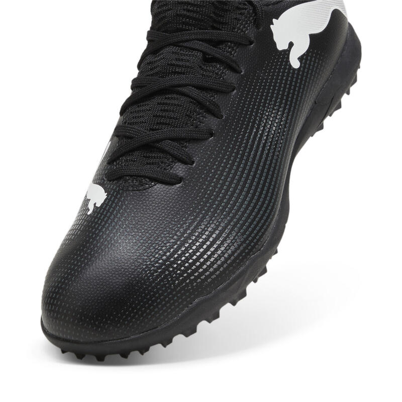 FUTURE 7 PLAY TT Fußballschuhe Herren PUMA Black White