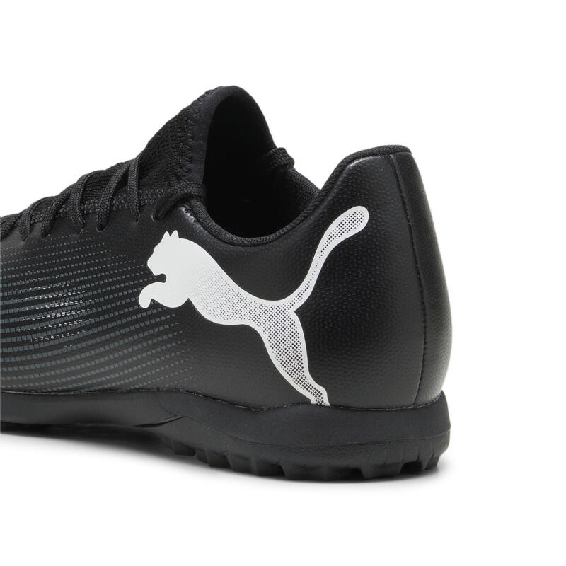 Botas de fútbol FUTURE 7 PLAY TT PUMA Black White