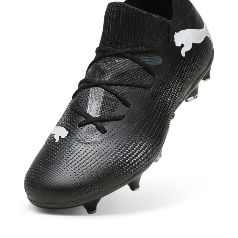 Scarpe da calcio FUTURE 7 MATCH MxSG PUMA Black White