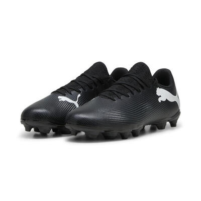 Future 7 play fg/ag voetbalschoenen puma black white