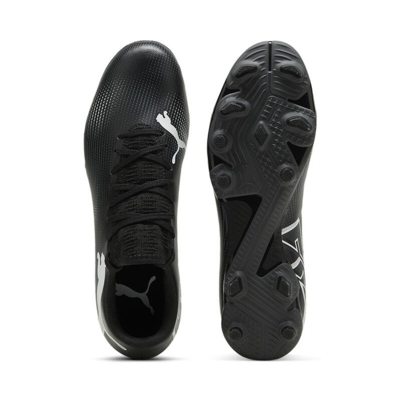 Chaussures de football FUTURE 7 PLAY FG/AG PUMA Black White