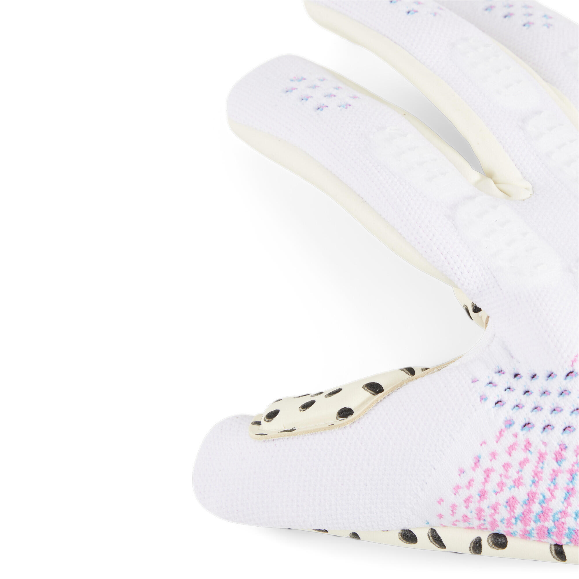 Guantes de portero FUTURE Ultimate NC PUMA White Poison Pink Black 3/4
