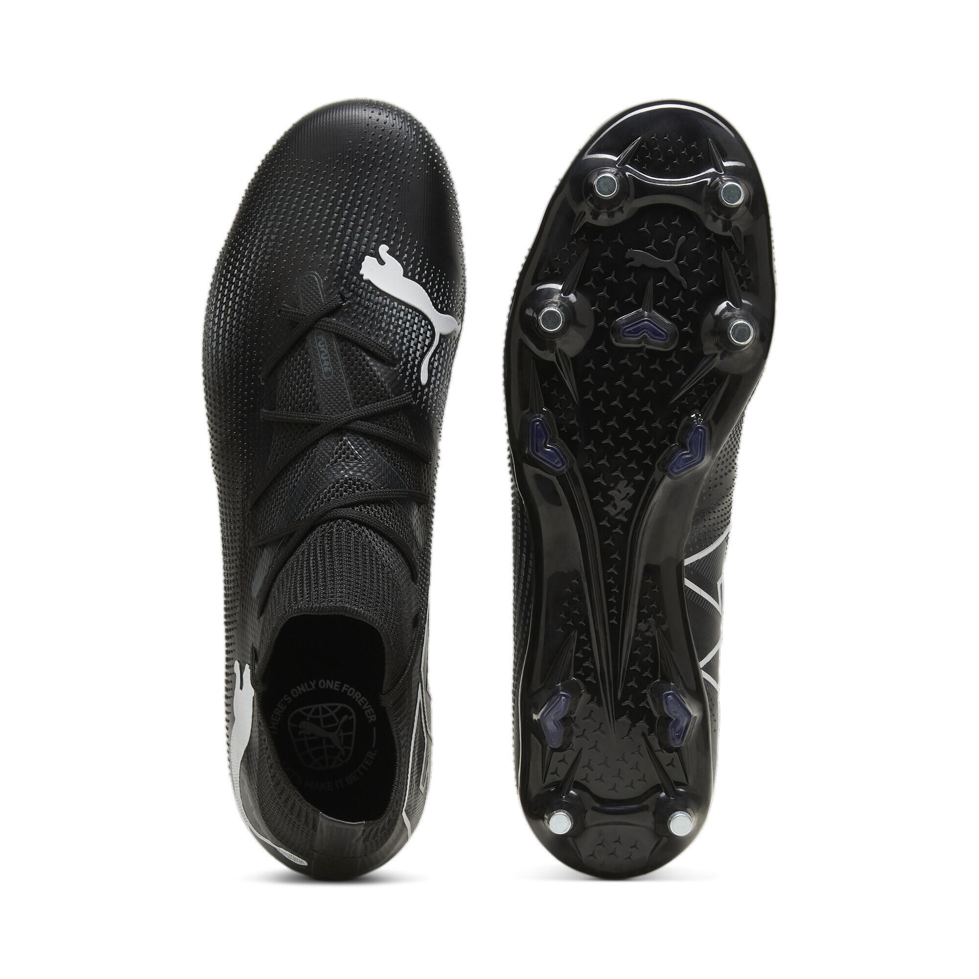 Scarpe da calcio FUTURE 7 MATCH MxSG PUMA Black White 4/6