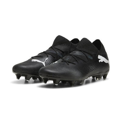 Future 7 match mxsg voetbalschoenen puma white black poison pink