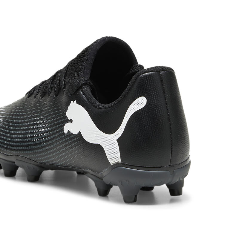 FUTURE 7 PLAY FG/AG voetbalschoenen voor jongeren PUMA Black White