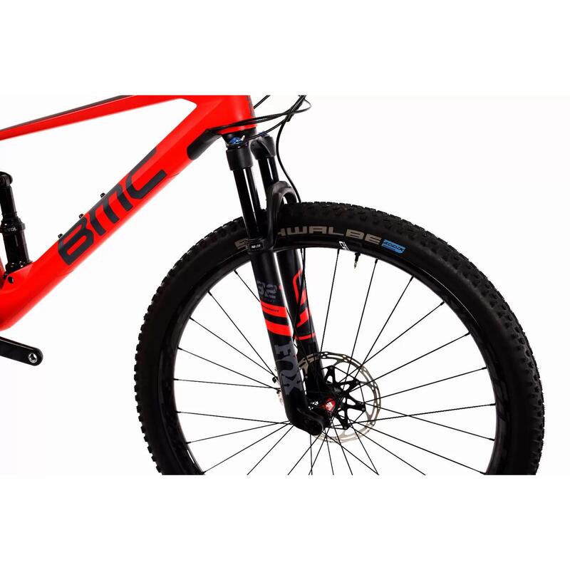 Segunda Vida - Bicicleta BTT - BMC Fourstroke 01 Three - 2021 - MUITO BOM