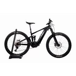 Bicicleta eléctrica de montaña mujer 27,5+ Rockrider Ebike St 900 turquesa