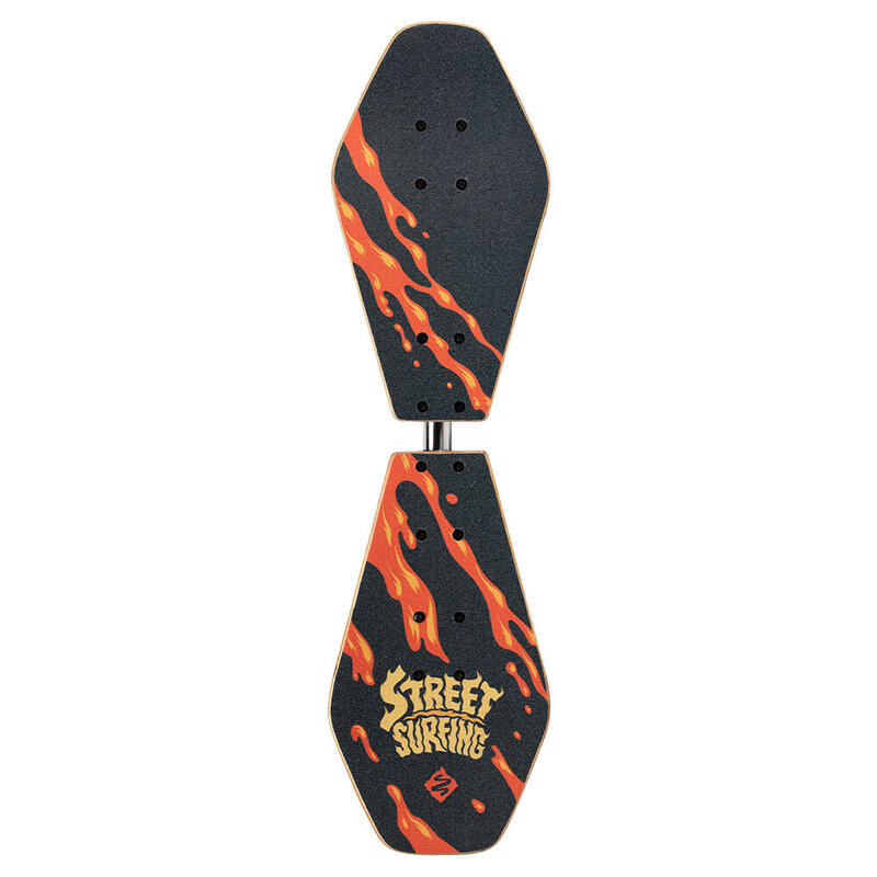 Monopatín Waveboard Wave Rider Volcano