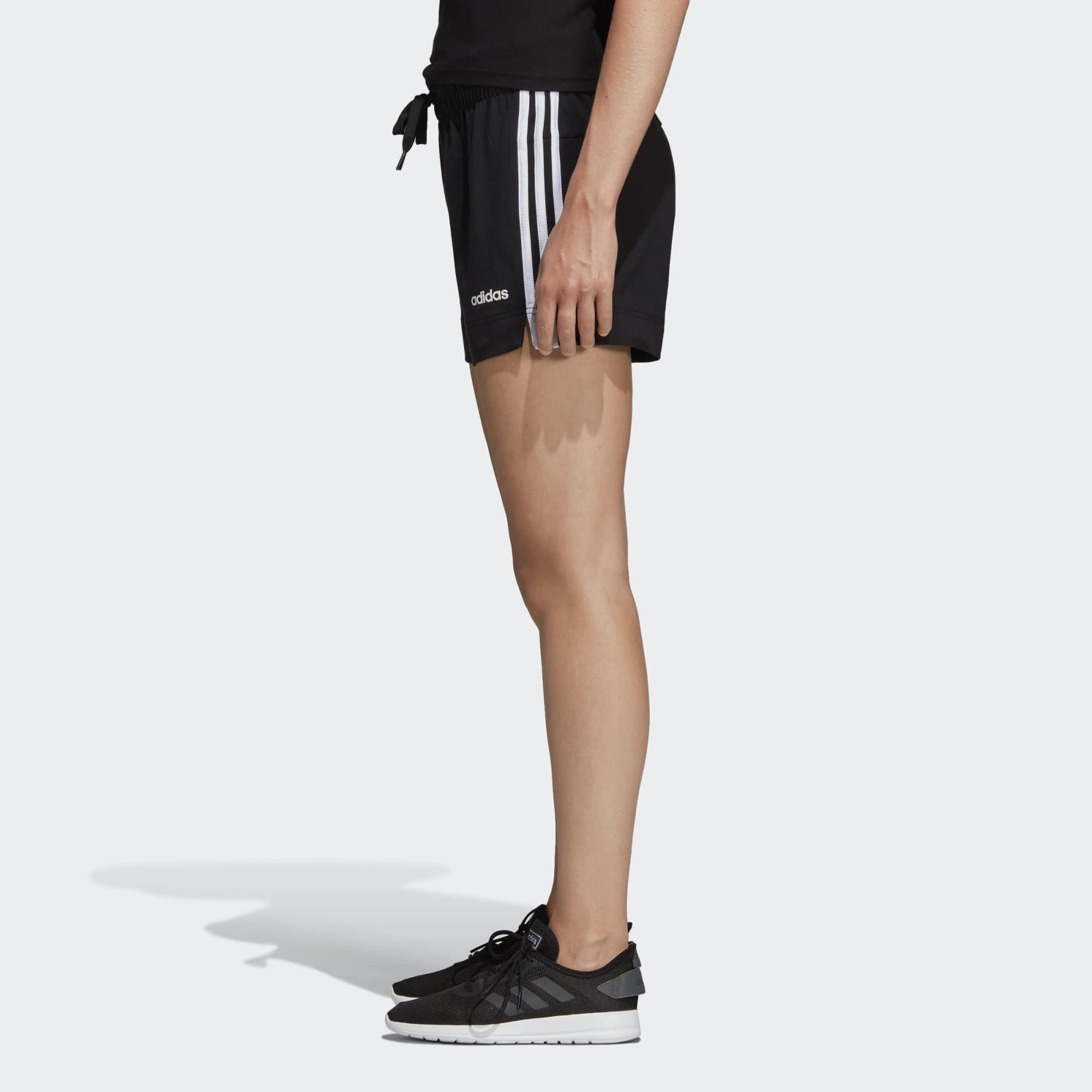 Pantaloncino donna w adidas essentials -stripes - dp 2/7