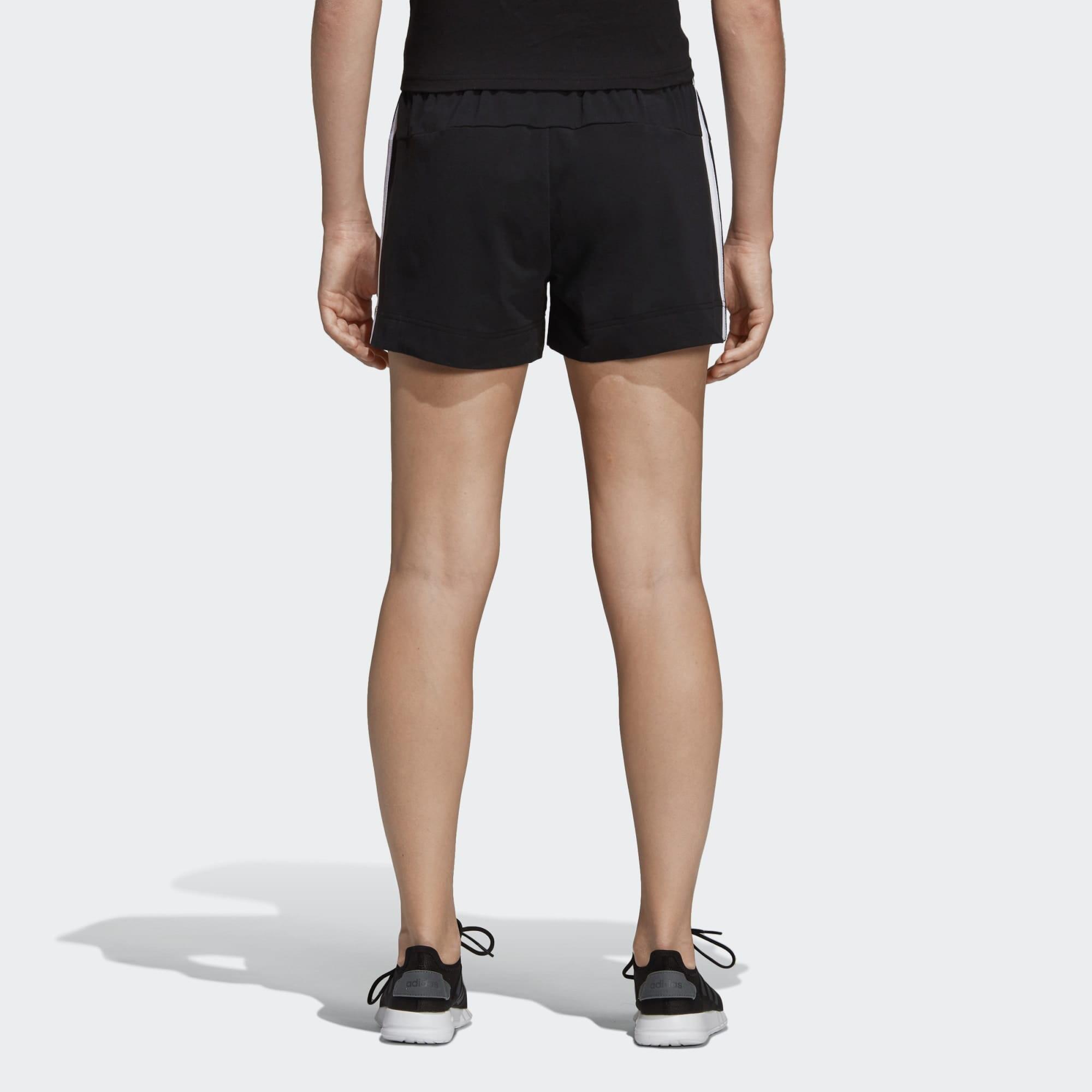 Pantaloncino donna w adidas essentials -stripes - dp 3/7