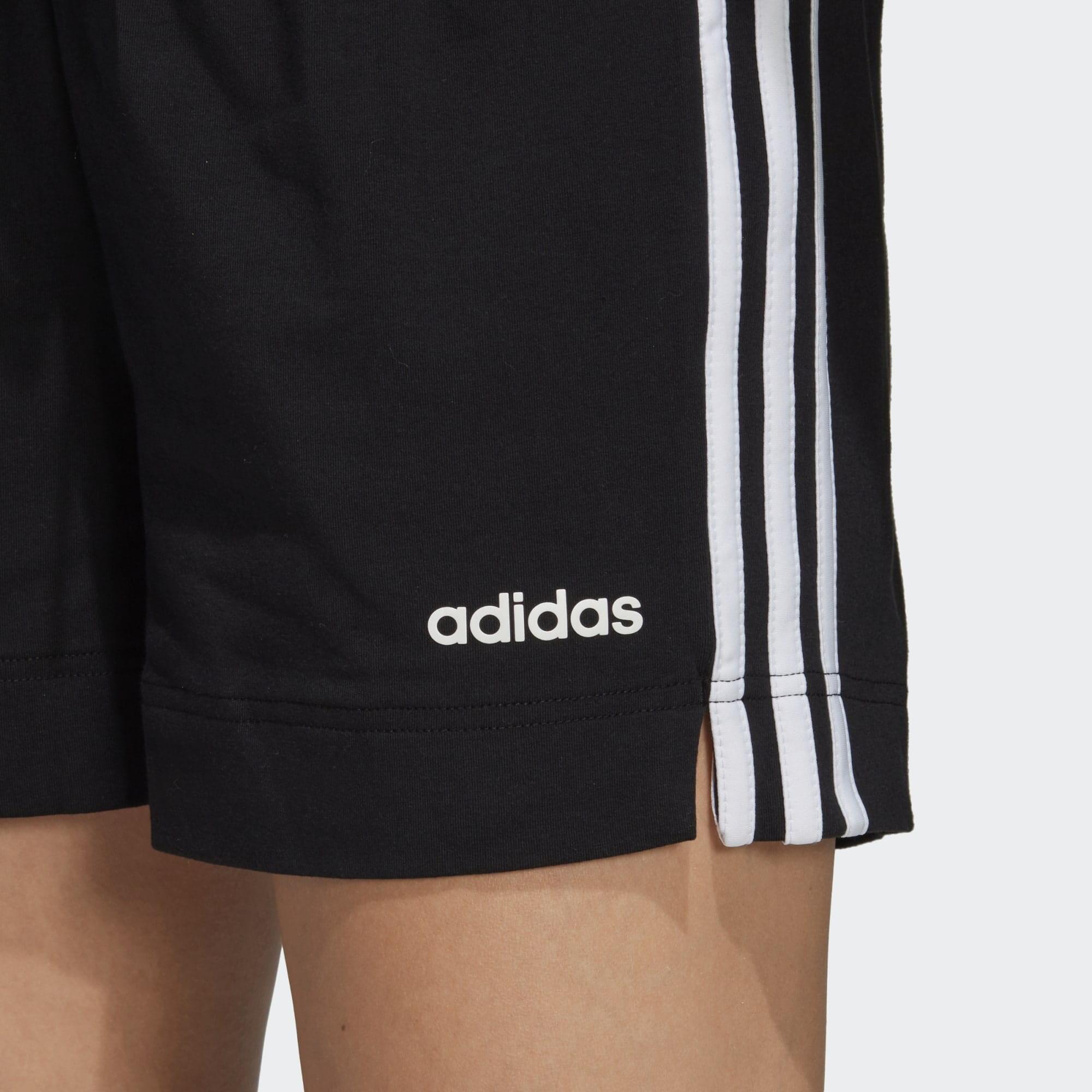 Pantaloncino donna w adidas essentials -stripes - dp 7/7