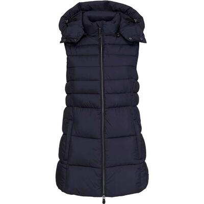 Giacca da equitazione lunga senza maniche da donna Equipage Jill