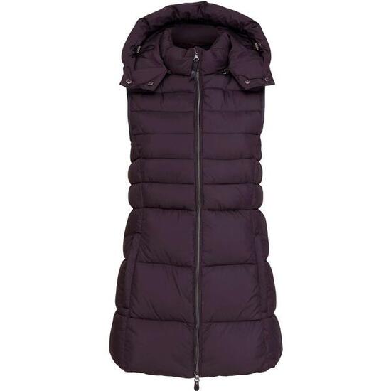 Giacca da equitazione lunga senza maniche da donna Equipage Jill