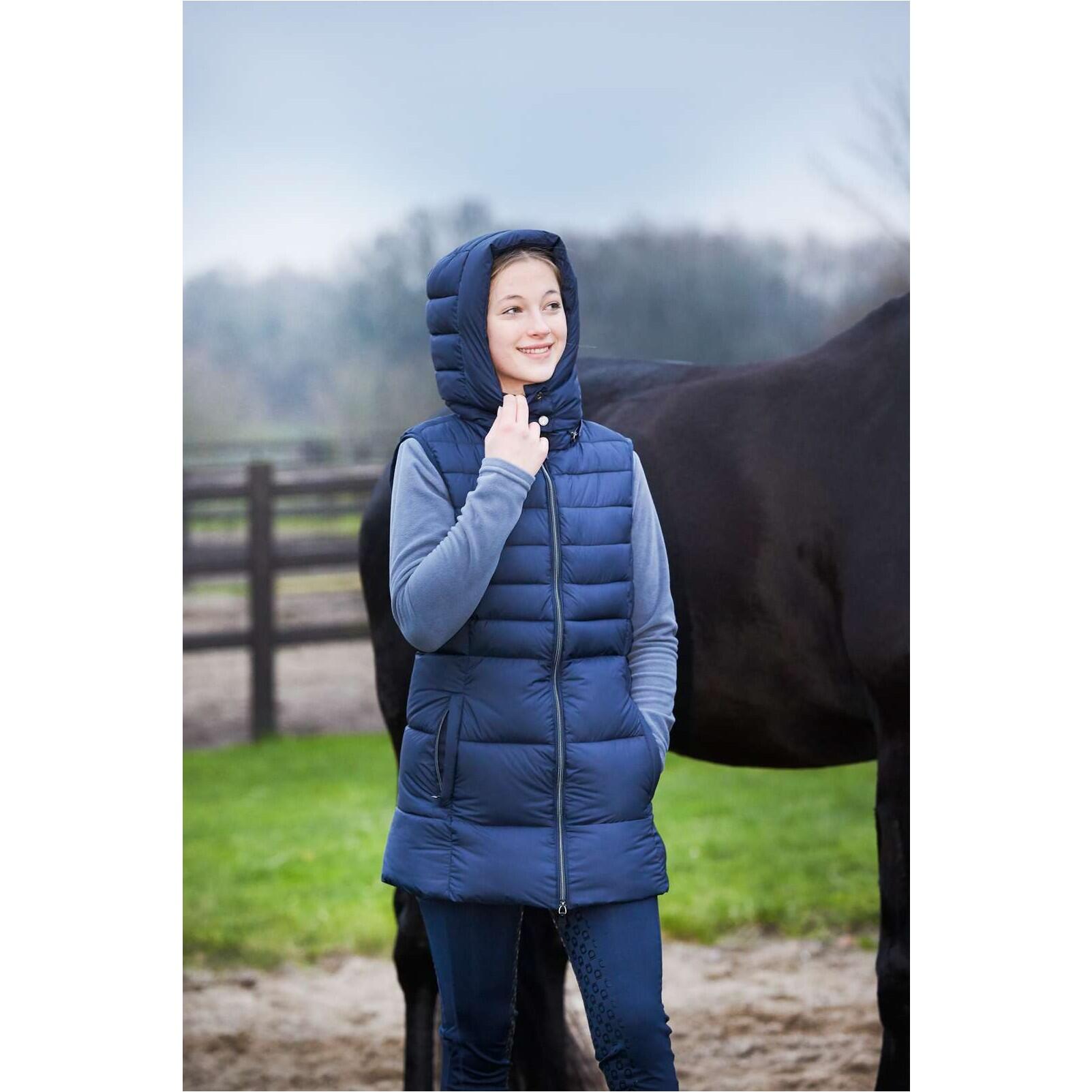 Damesrijjas zonder mouwen Equipage Jill 3/5