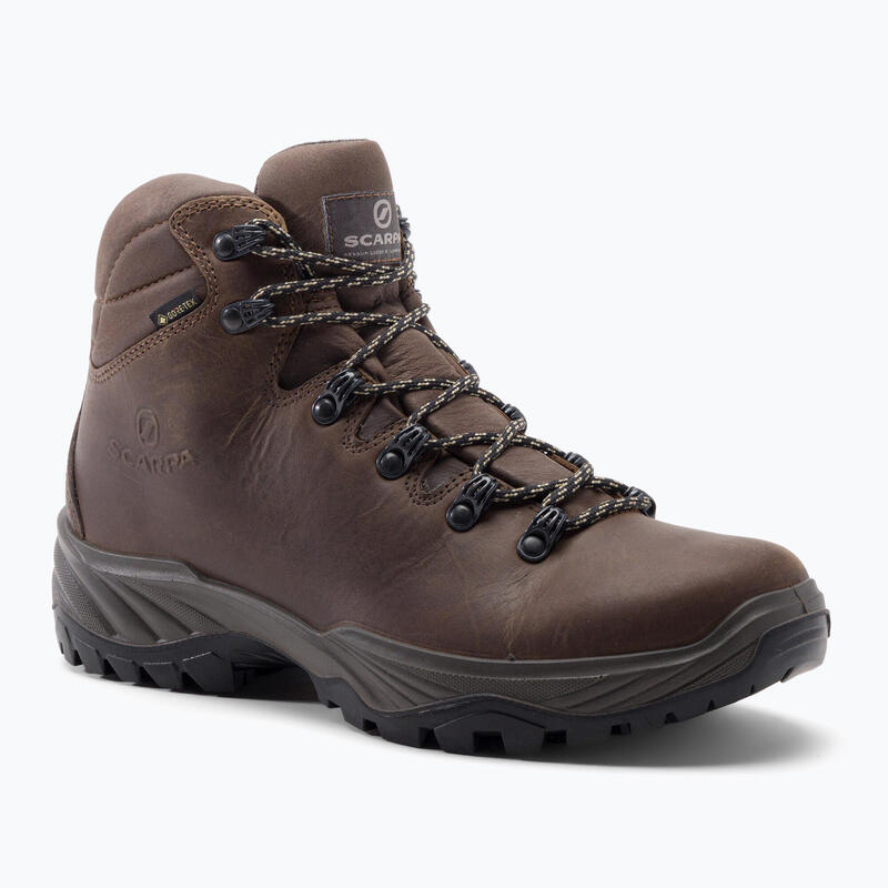 Botas de montaña y trekking impermeables para hombre Scarpa Terra GTX Marrón