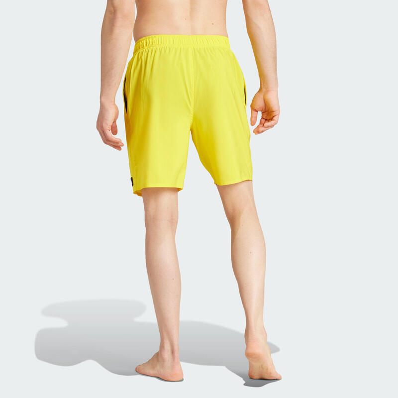 Short de bain uni de longueur classique CLX