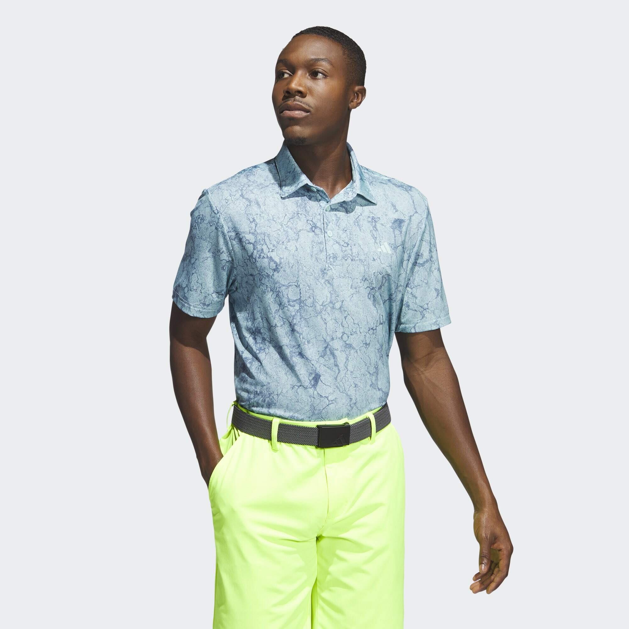 ADIDAS Ultimate365 Print Golf Polo Shirt